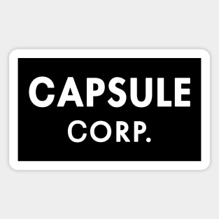 Capsule Corporation Trunks Magnet